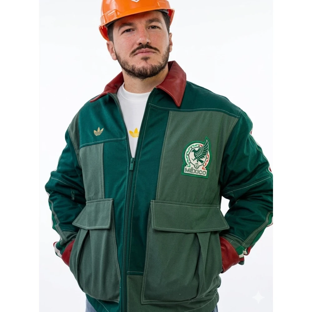 Samuel Garcia Mexico Green Jacket | America Suits